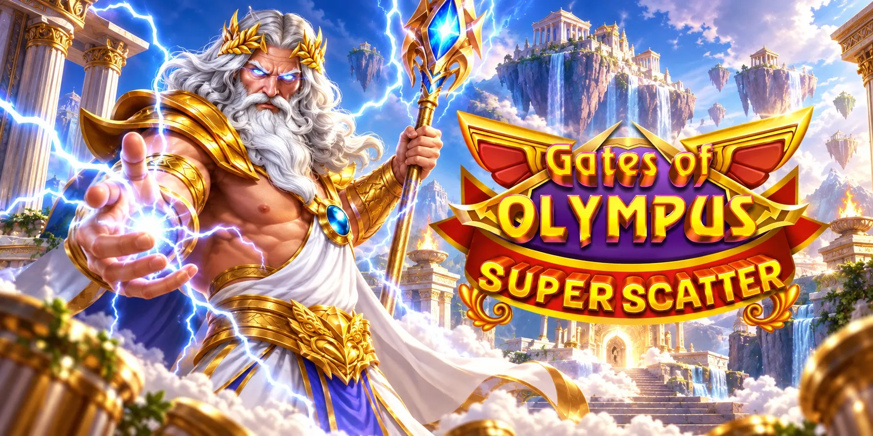 Gates of olympus super scatter logo